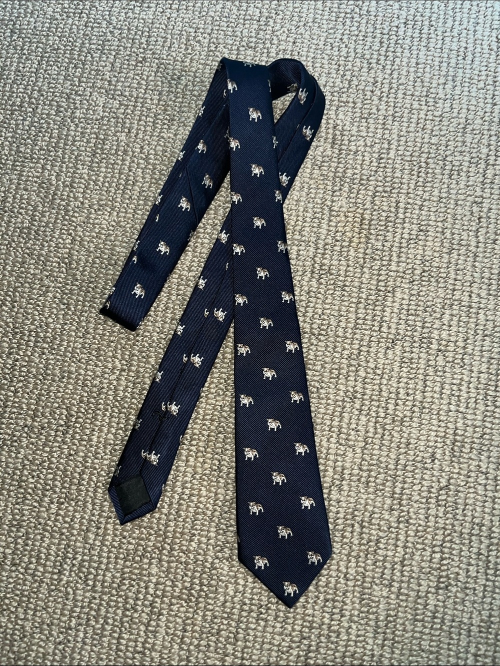 Crewcuts Bulldog Tie